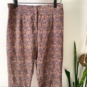 Matta silk pant